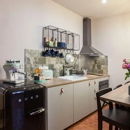 Appartement Casetta Centre Historique Bastia (Corsica)